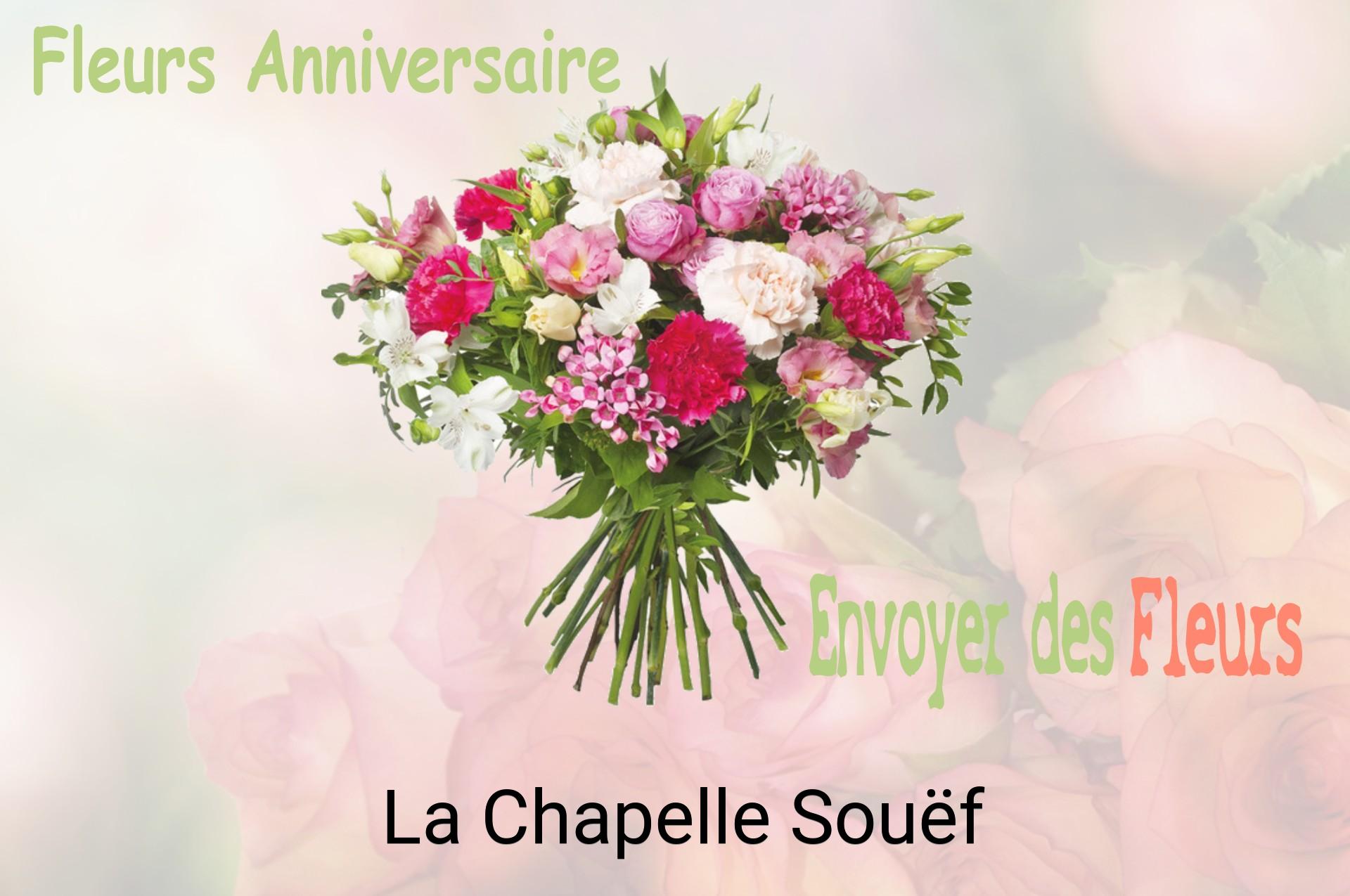 Bouquet de fleurs d’anniversaire livré à La Chapelle-Souëf