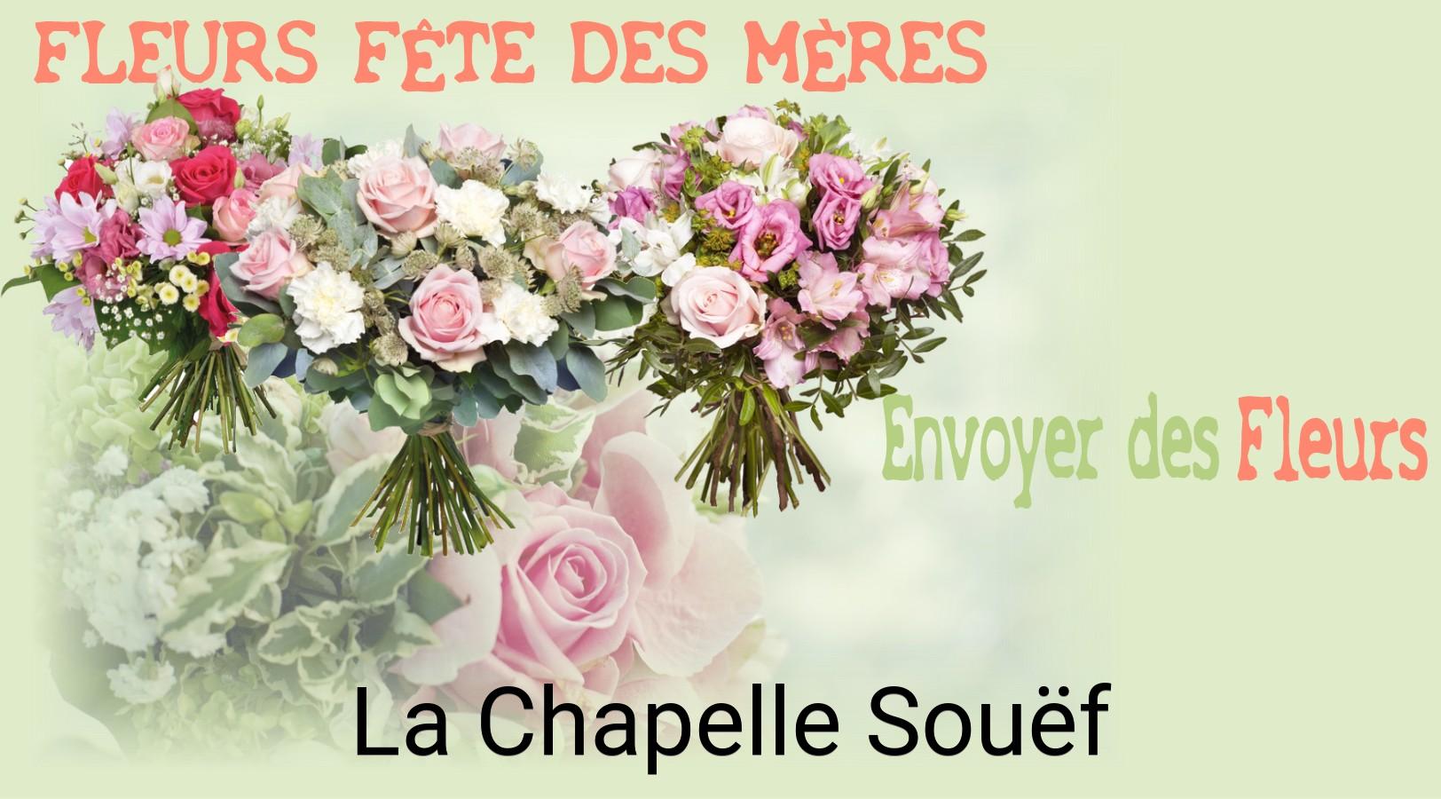 Bouquet de Fête des Mères livré à La Chapelle-Souëf